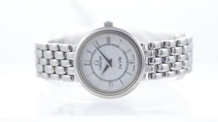 *Verkauf ohne Mindestpreis* Damenuhr Omega De Vill