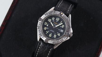 Breitling Colt, ref. A57035, con caja y documentac