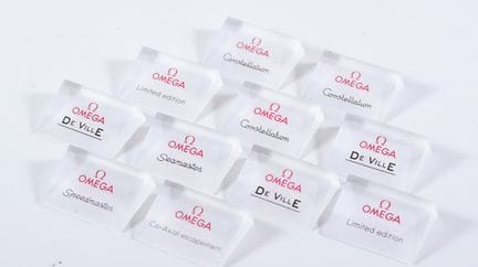 *Verkauf ohne Mindestpreis*
OMEGA: Ladenauslage, 1