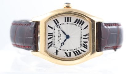 Cartier Tortue, oro amarillo de 18 quilates, ref. 