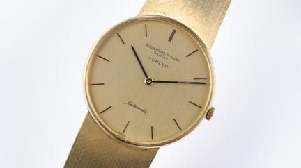 Reloj de vestir vintage Audemars Piguet con «esfer