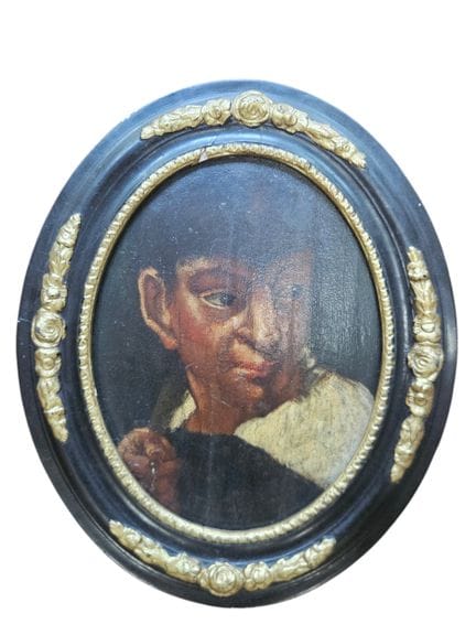 Scuola francese (XIX secolo)
Ritratto di uomo
Olio