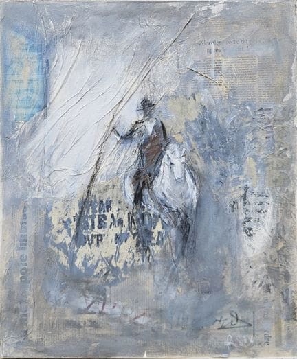 French School (20th century)
The Horseman
Mixed me