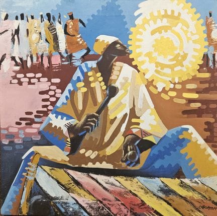 Mensah OBOAMA (XX-XXI secolo)
Xilofono - 1999
Acri