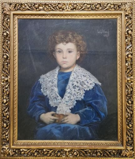 Léon GIFFARD (1875-1946)
Ritratto di bambino - 189