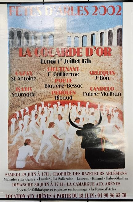 Ensemble d'affiches de corrida
90 x 52,5 cm (la pl
