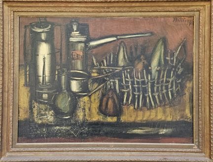 Franz PRIKING (1929-1979)
Natura morta - 1957
Olio