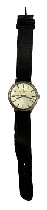JAEGER-LE COULTRE 
Club
Stainless steel watch, bat