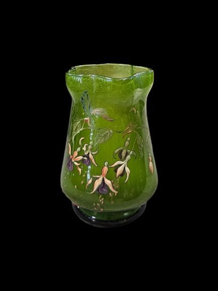 Émile GALLÉ (1846–1904)
	Vase with an ovoid body a
