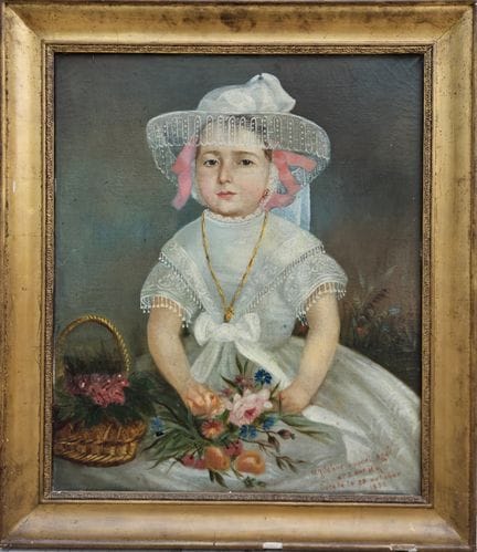 French School (19th century)
Madeline Poucel, aged