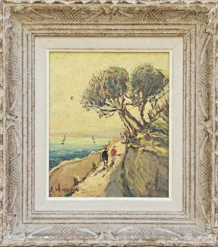 Joseph HURARD (1887-1956)
Il mare a Sausset-les-Pi