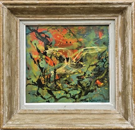 Micheline De Rougemont (1922-2004)
Oiseau du Marai
