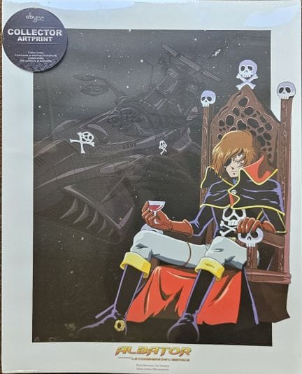 Albator 78
Limited edition of 999 copies by Laji M