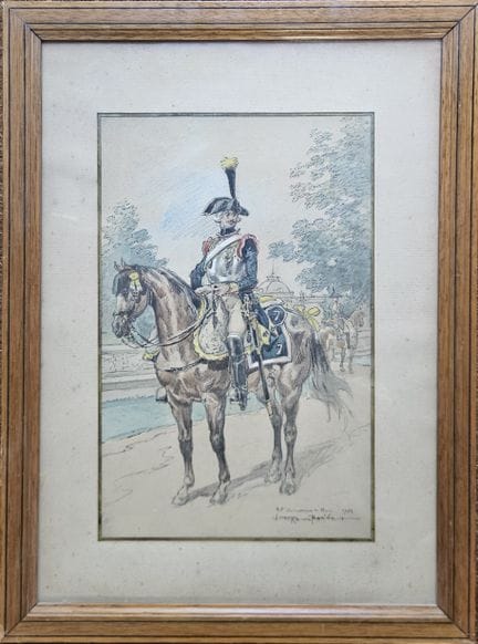 Georges TIRET-BOGNET (1855-1935)
Il cavaliere del 