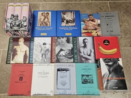 Set of bound volumes