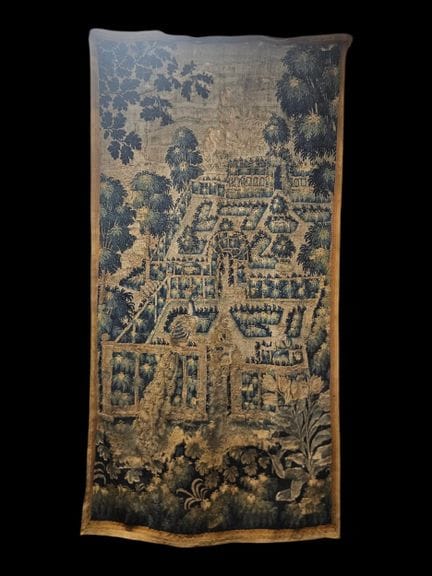 Audenarde ou Flandre XVIIème siècle 
Tapisserie en