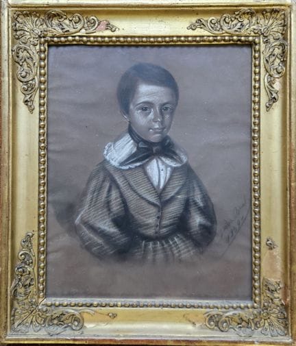 French School (19th century)
Portrait of a Young G