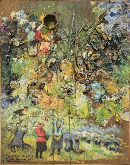 Alfred PERSIA (1933-2021)
Il raccolto - 1996
Tecni