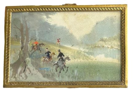 Baron Jules FINOT (1827–1906) Attributed to
Scene 