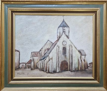 Maurice MONTEL (XX secolo)
La chiesa di Valence-en