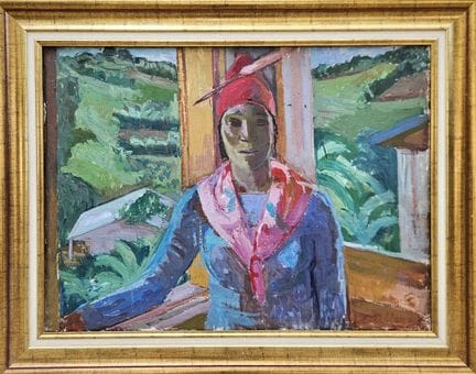 Christian Hugues CAILLARD (1899-1985)
Donna seduta