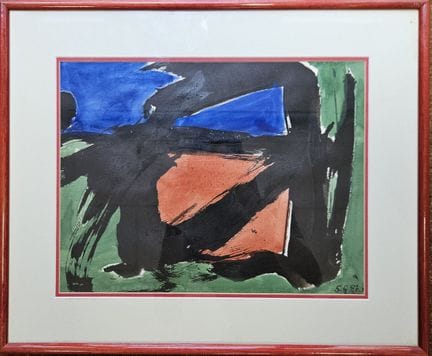 Stephen GILBERT (1910–2007)
Abstract Composition –