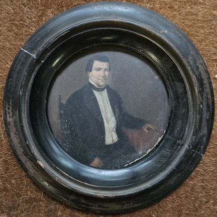 French School (19th century)
Portrait of a Seated 