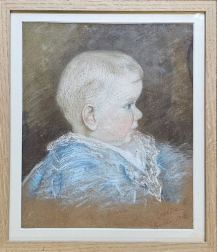 French School (20th century)
Rosette - 1962
Pastel