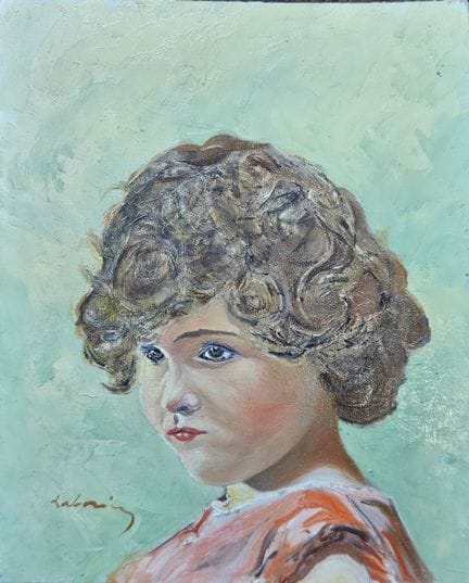 French School (20th century)
Portrait of a Young G