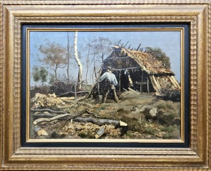 Charles WISLIN (1852–1932)
The Peasant at the Farm