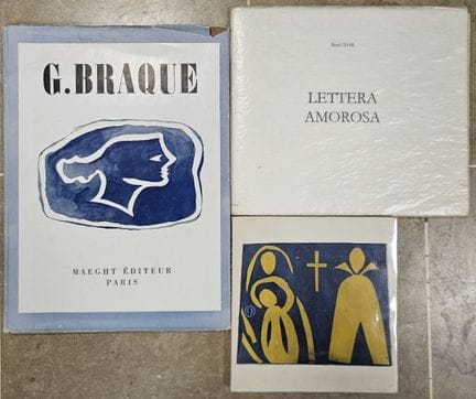 A three-volume set comprising: 
- Sketchbook by Ge