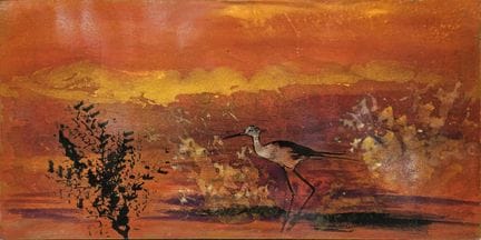 Micheline De Rougemont (1922-2004)
Uccello - 1993
