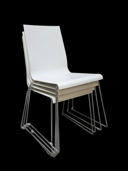 PEDRALI
Kuadra - set of four stackable chairs made