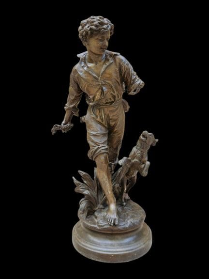 After Auguste MOREAU (1834–1917)
Young Man with a 