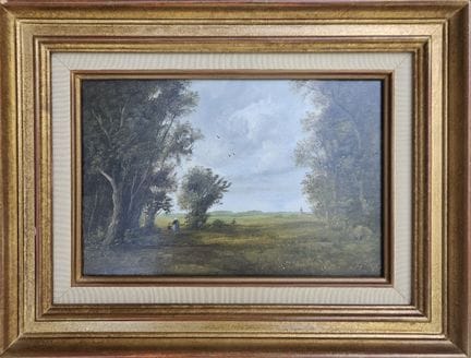 Gérard ROUX (nato nel 1946)
Paesaggio
Olio su tela