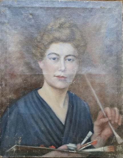 French School (19th–20th centuries)
Self-Portrait 