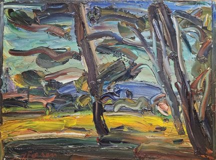 Antoine FERRARI (1910-1995)
Paesaggio ad Allauch
O