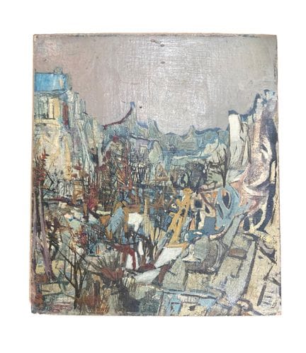 Scuola francese. 20° secolo
Les Baux de Provence
O