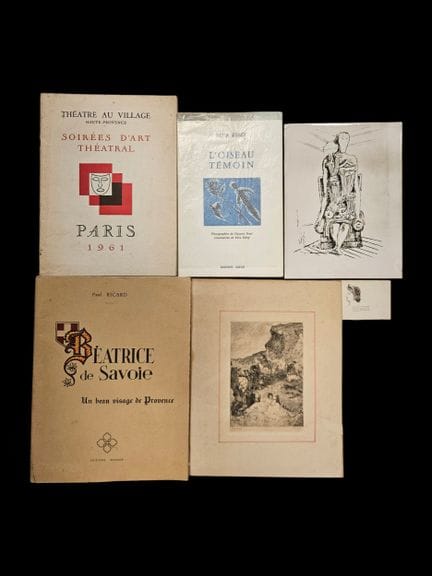Theater in the Village of Haute-Provence: Evenings