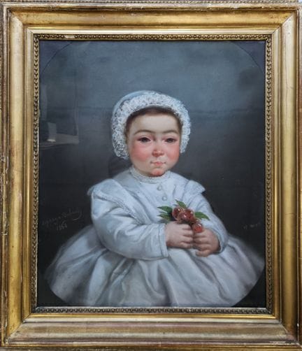 French School, 19th century
Sophaya Duboulez at 15