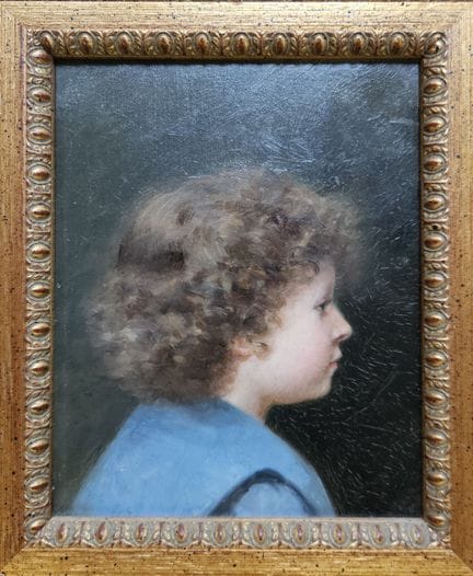 French School (19th–21st centuries)
Portrait of a 