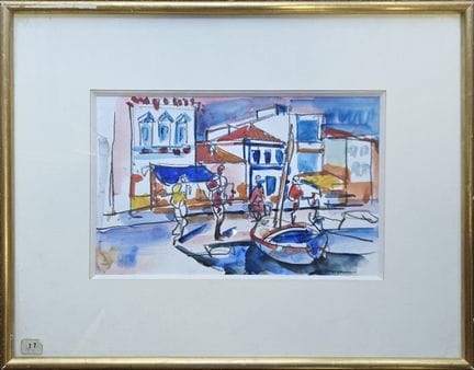 Jacques DESPIERRE (1912-1995)
Il porto di SETE
Acq