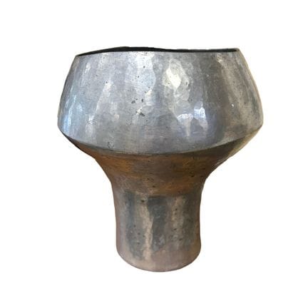 Early 21st-century French school
Pewter bowl
Circa