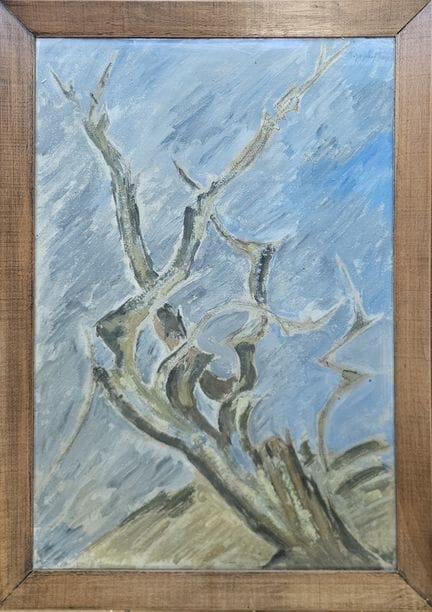 Roger Paul ROUX (XX secolo)
L'albero secco
Olio su