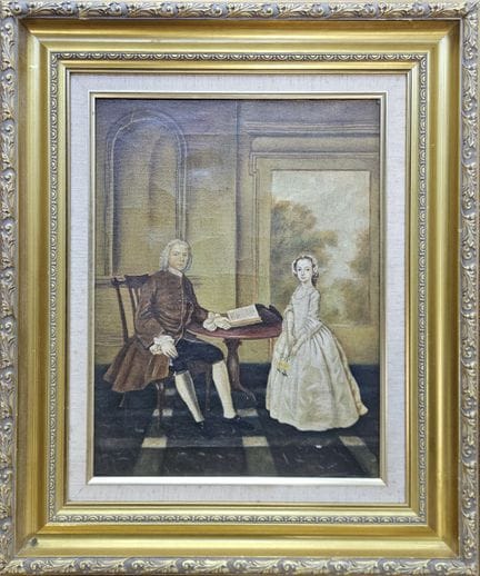 Scuola francese, XX secolo, da Arthur William DEVI