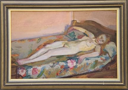 Christian Hugues CAILLARD (1899-1985)
Nudo disteso