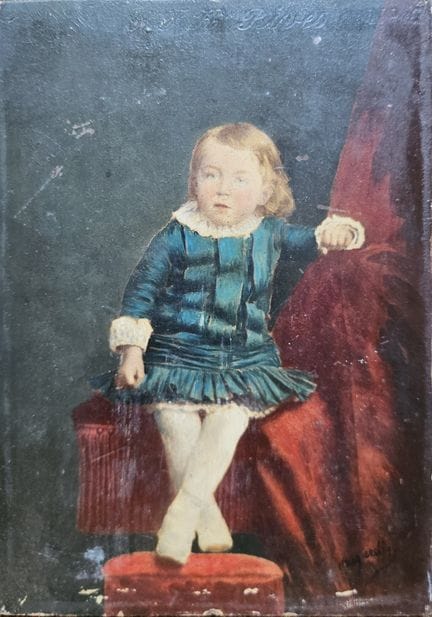 Louise DUGARDIN (XIX secolo)
Ritratto di bambino
R