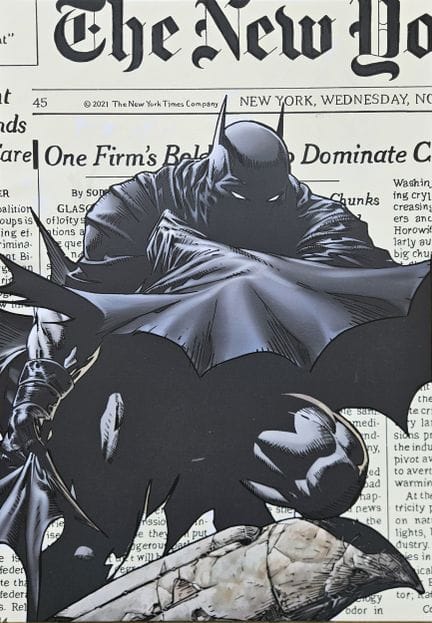 Benjamin SPARK (nato nel 1969)
The bat is in the d