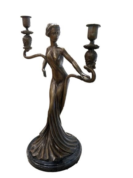 Louis Ernest BARRIAS (1841-1905) D'après
Danseuse.