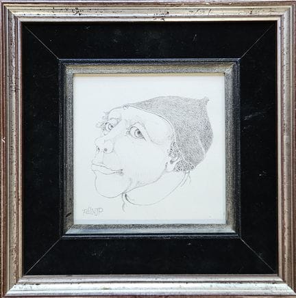 Jean-Pierre FELIX (né en 1938)
Portrait
Crayon sur